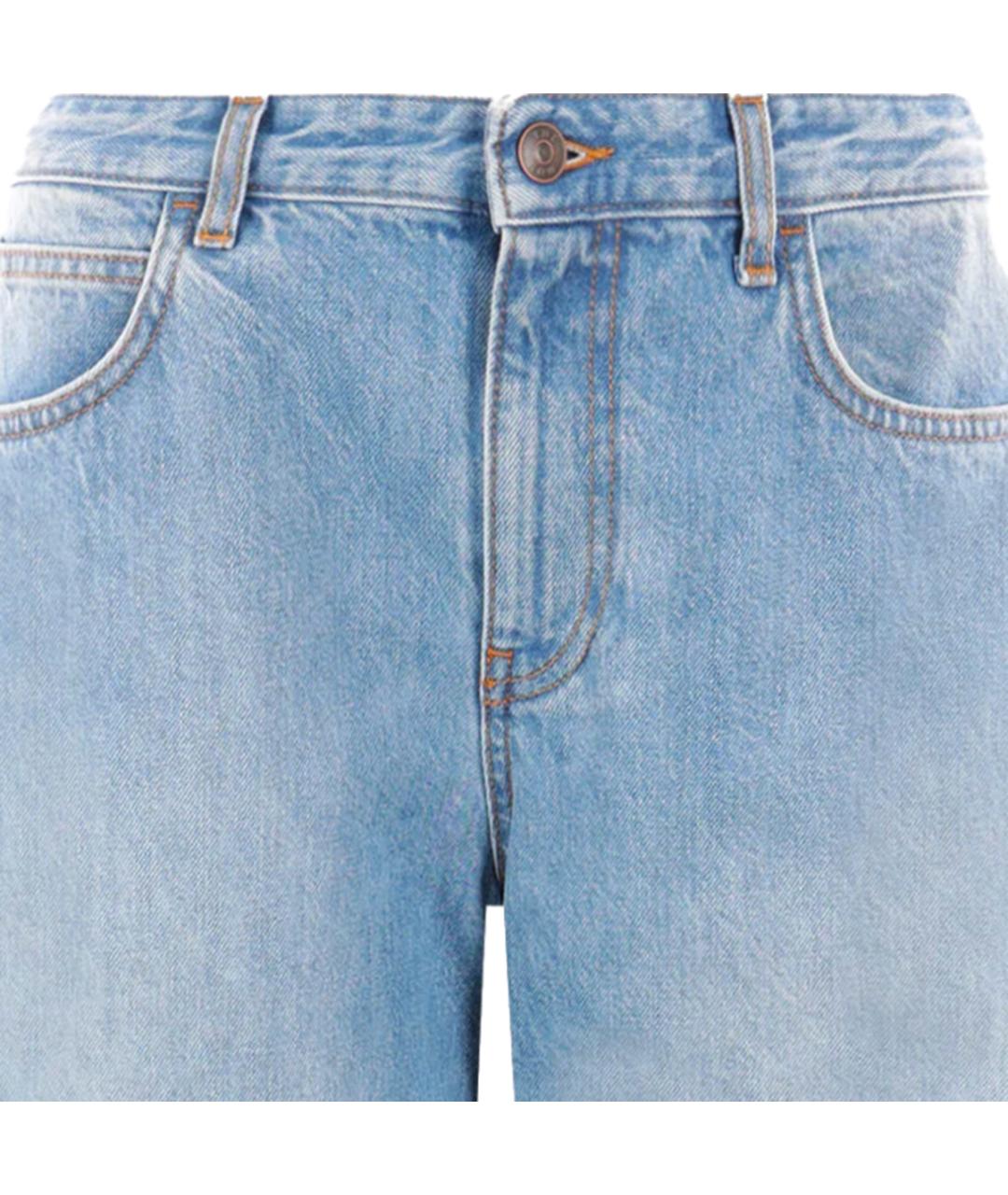 THE ROW Синие прямые джинсы, фото 3