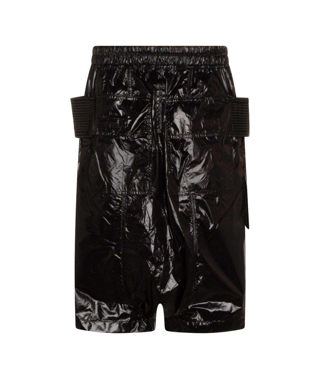 RICK OWENS DRKSHDW Черные хлопковые шорты, фото 2