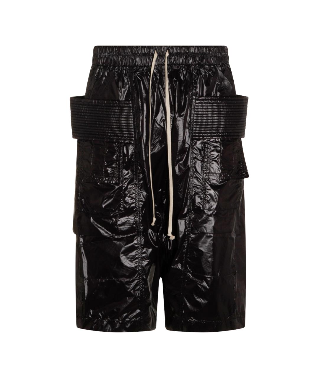 RICK OWENS DRKSHDW Черные хлопковые шорты, фото 1