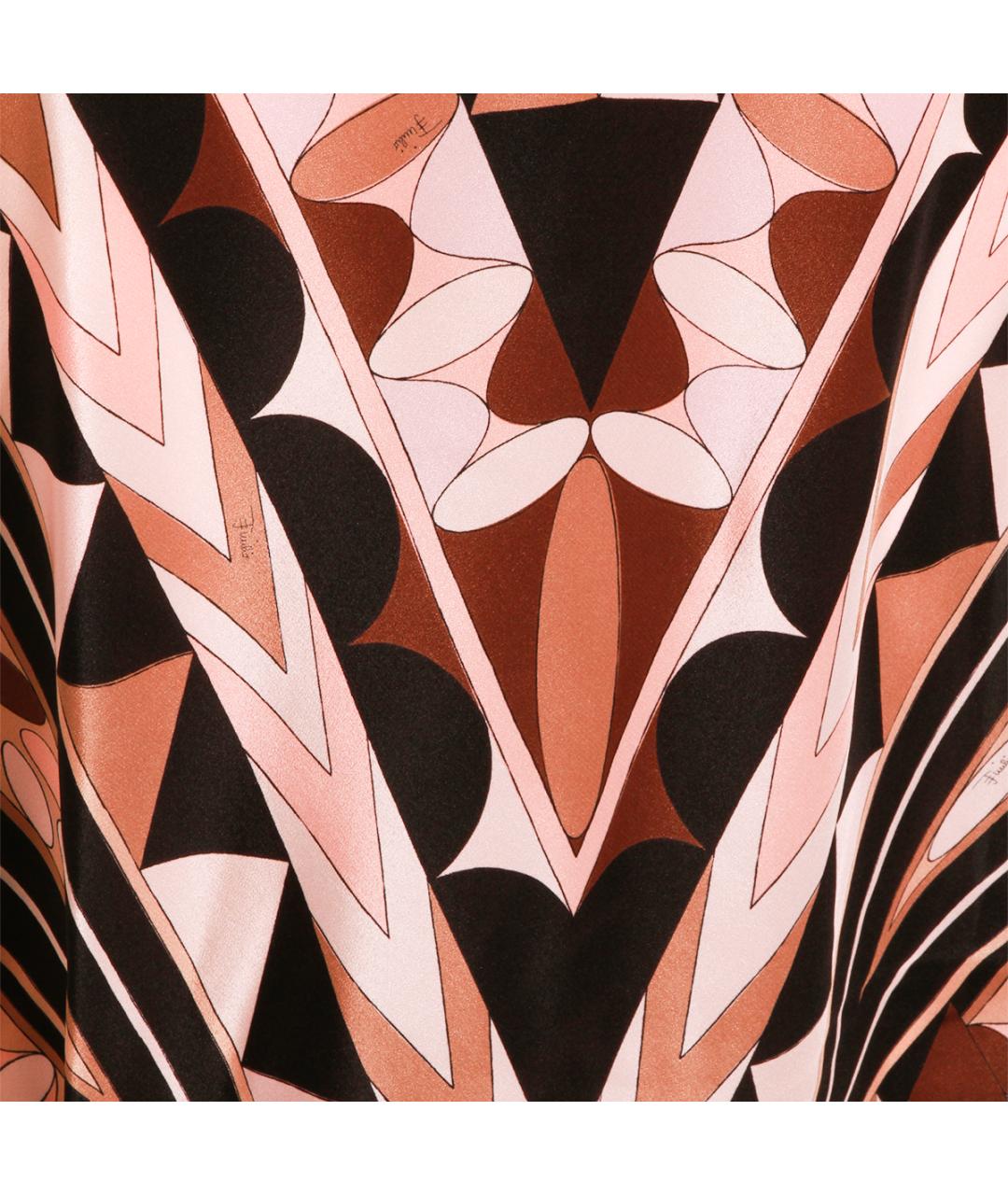 EMILIO PUCCI Мульти платье, фото 4