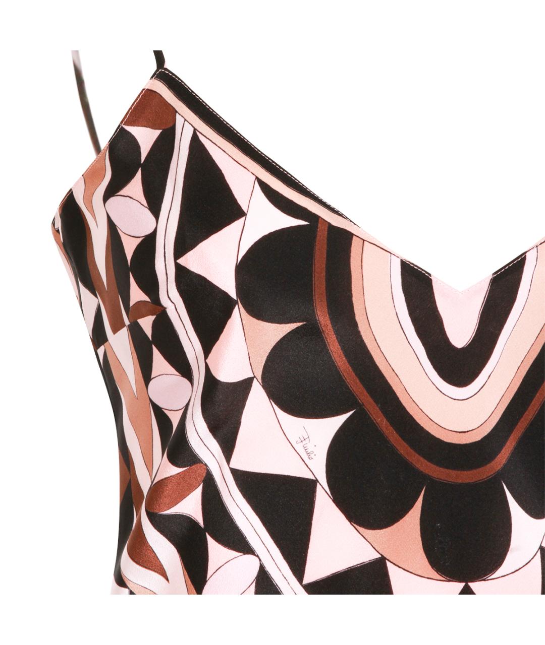 EMILIO PUCCI Мульти платье, фото 3