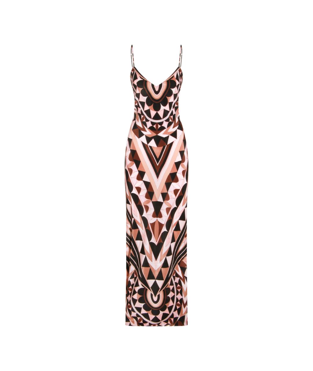 EMILIO PUCCI Мульти платье, фото 1