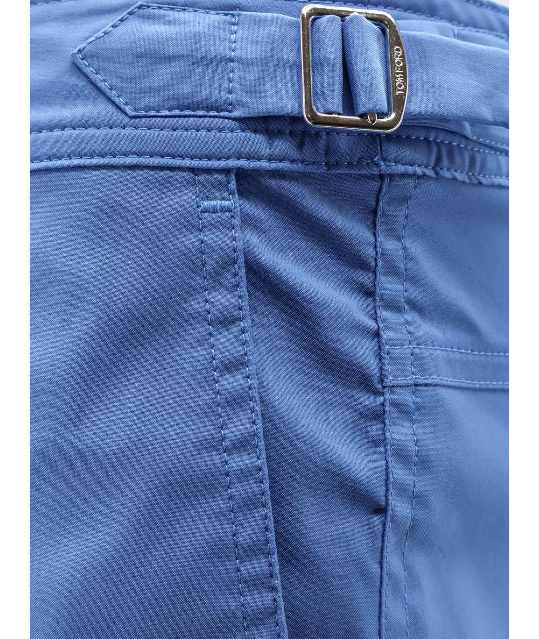 TOM FORD Синие плавки, фото 3