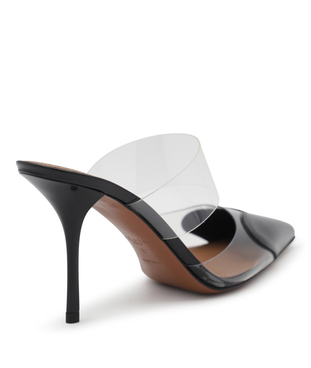 ALAIA Черные мюли, фото 3