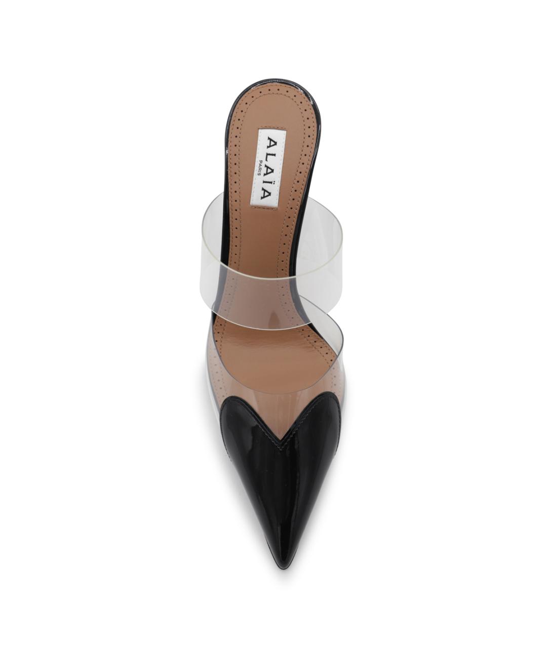 ALAIA Черные мюли, фото 4