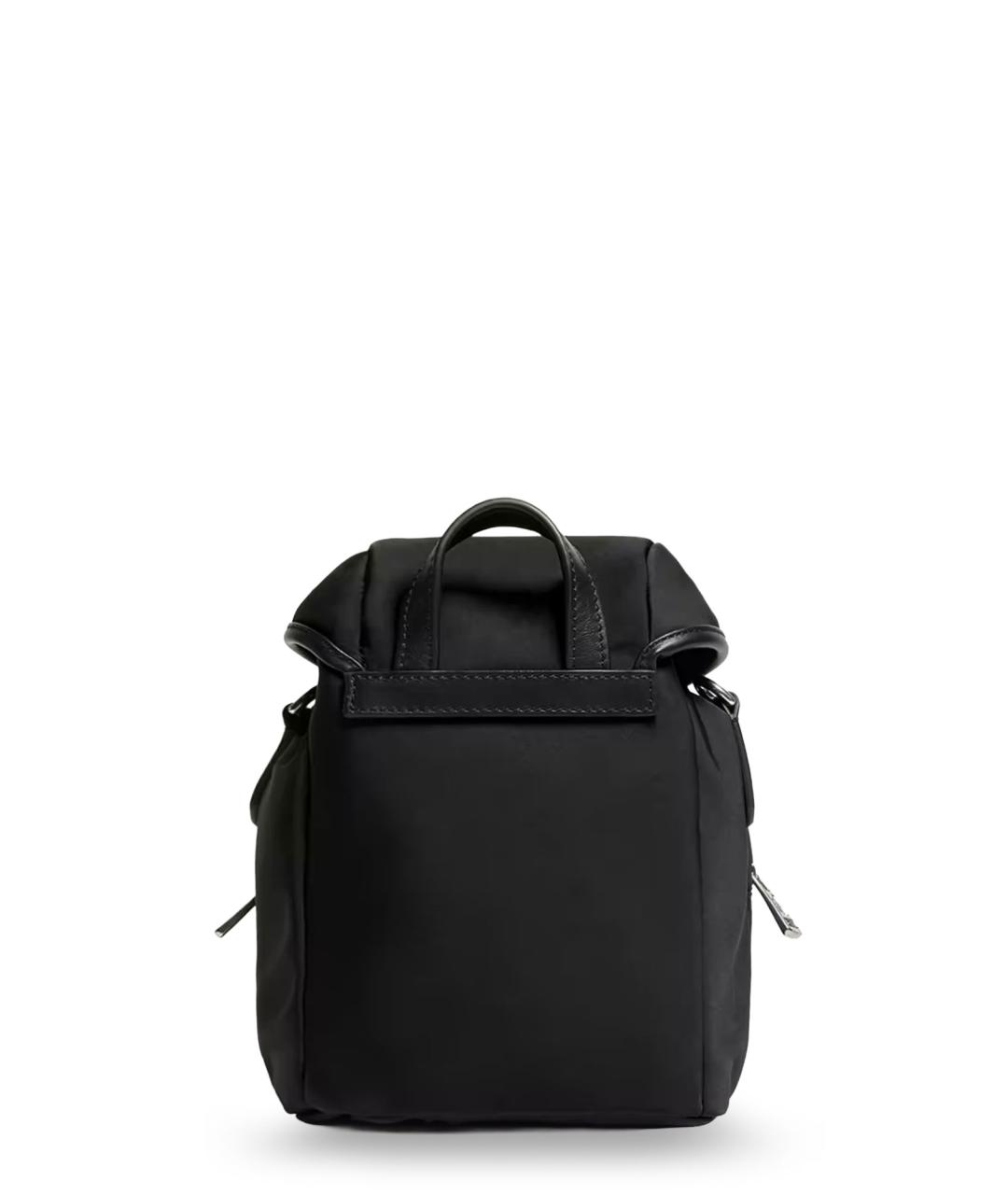 MONCLER Черный тканевый рюкзак, фото 2
