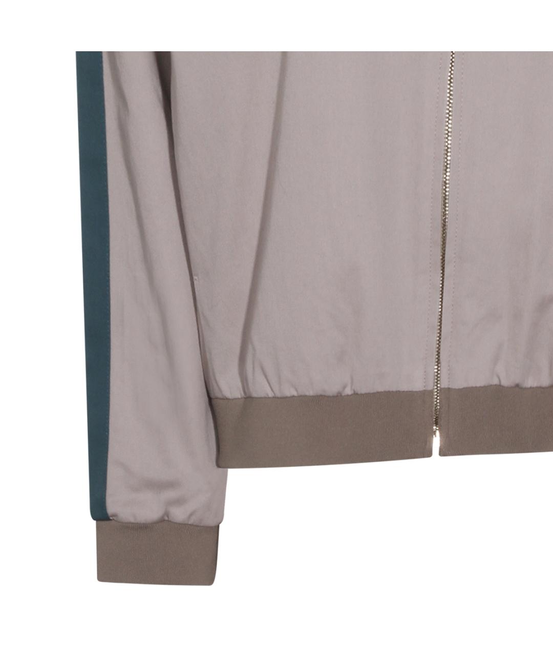 MIU MIU Хаки хлопковая куртка, фото 3