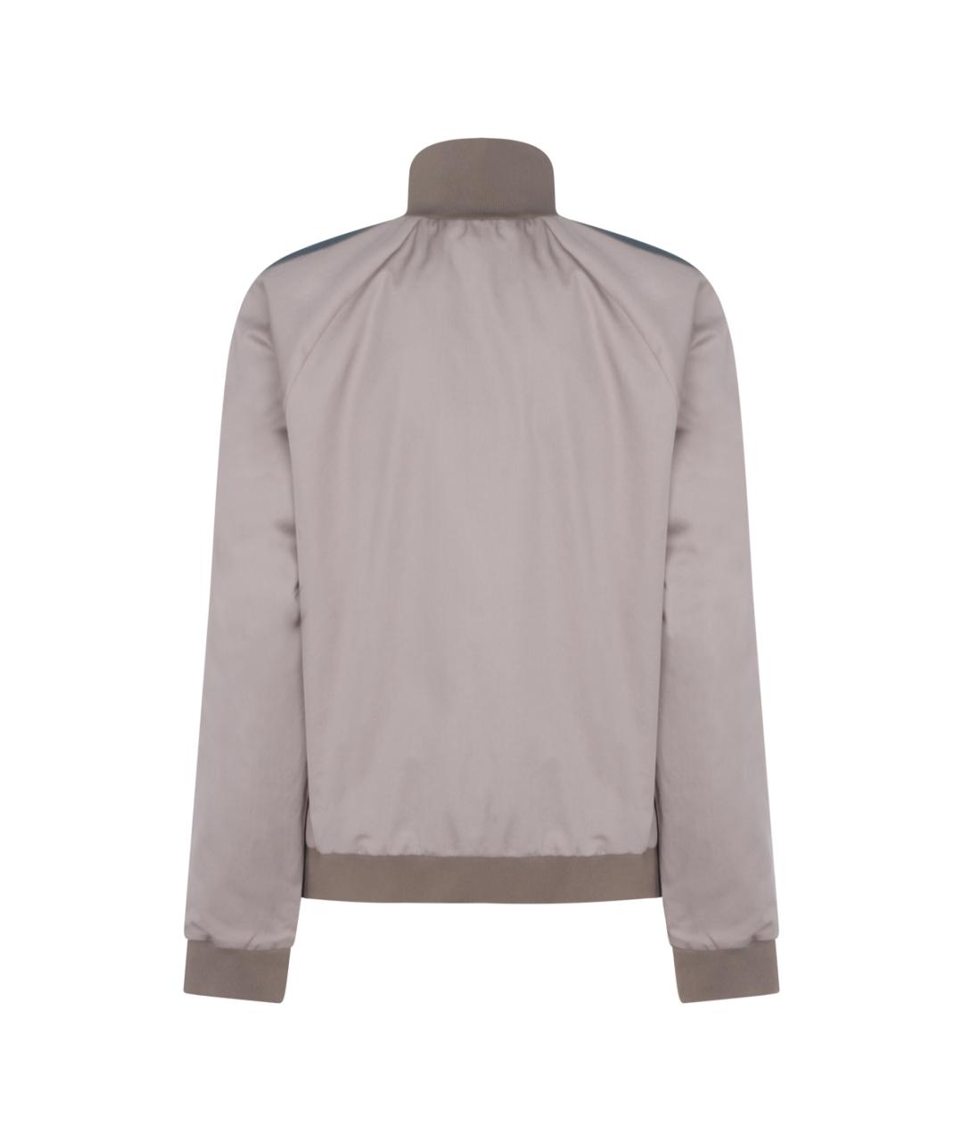 MIU MIU Хаки хлопковая куртка, фото 2