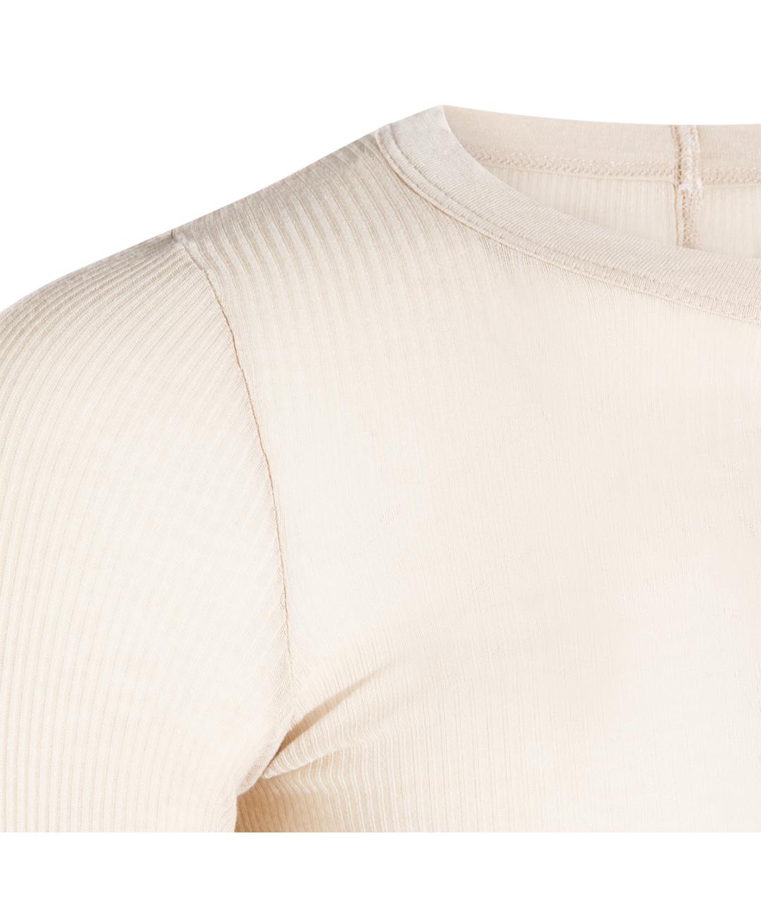 RICK OWENS Бежевый вискозный джемпер / свитер, фото 3