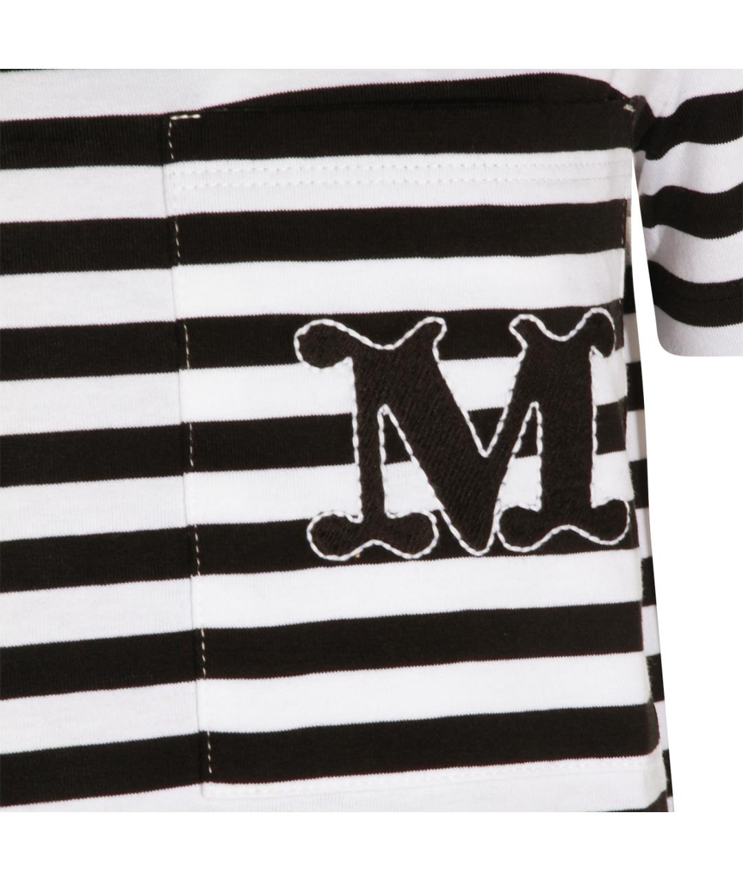 MAX MARA Мульти хлопковая футболка, фото 3