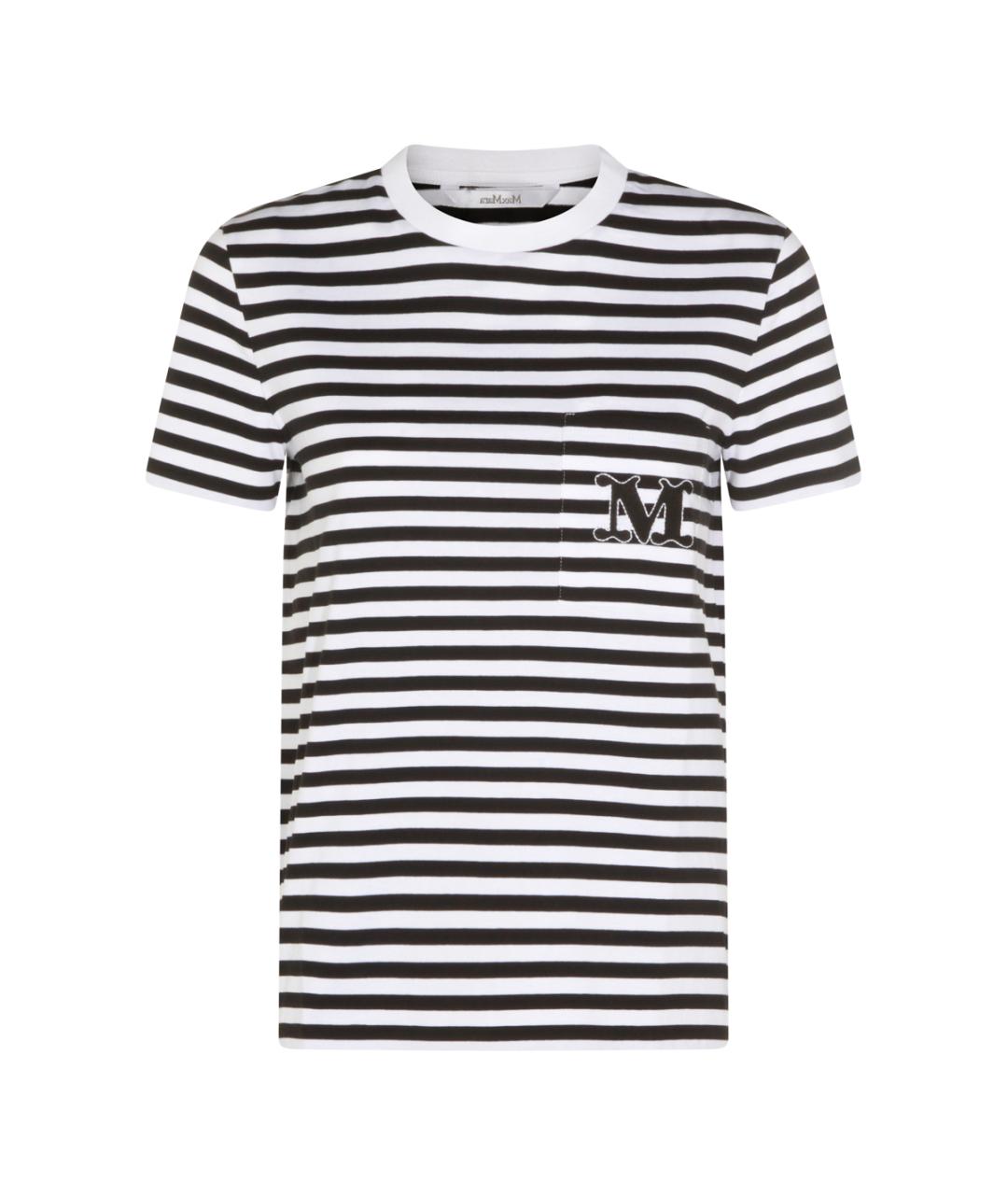 MAX MARA Мульти хлопковая футболка, фото 1