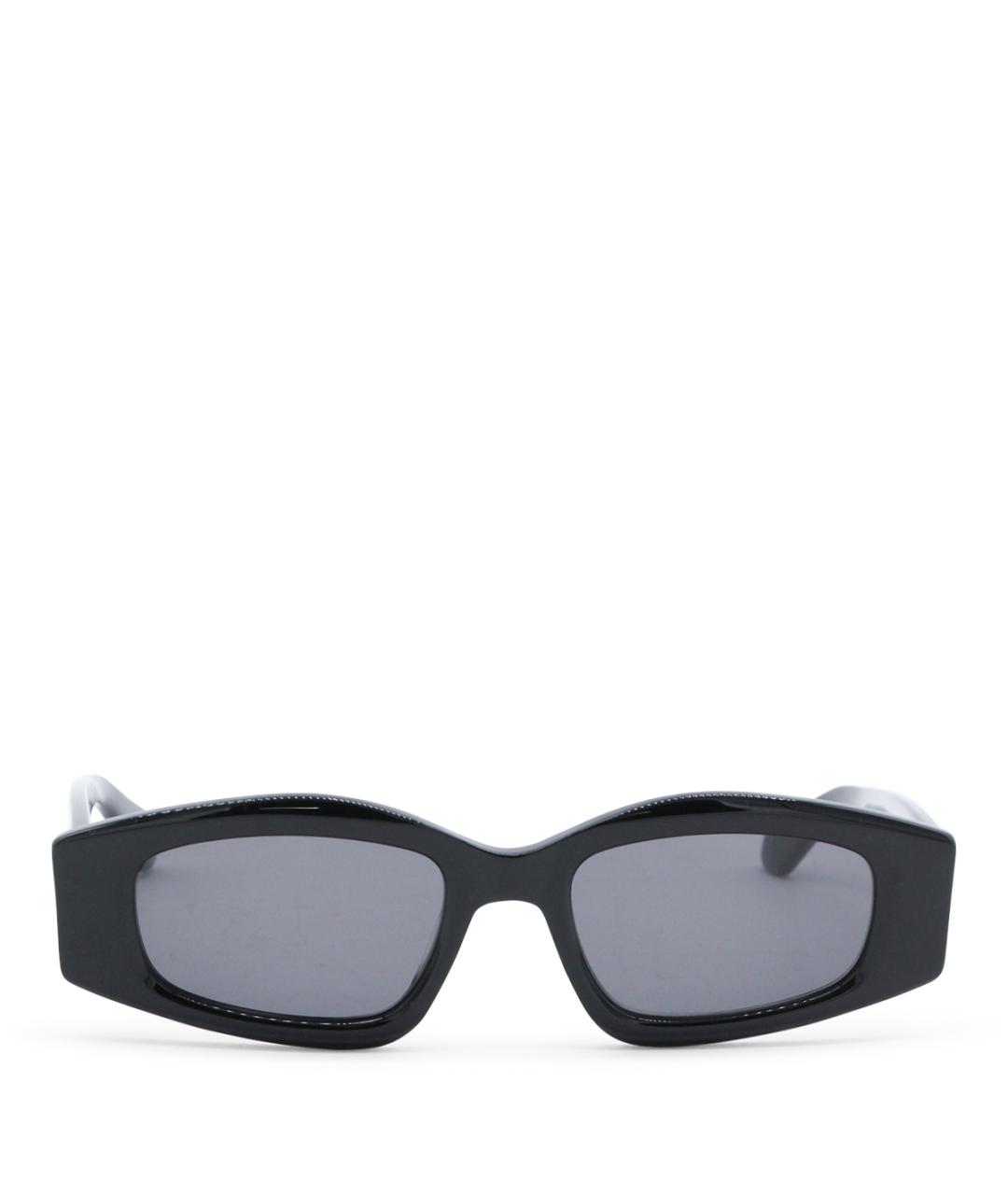 ALAIA Черные пластиковые солнцезащитные очки, фото 5