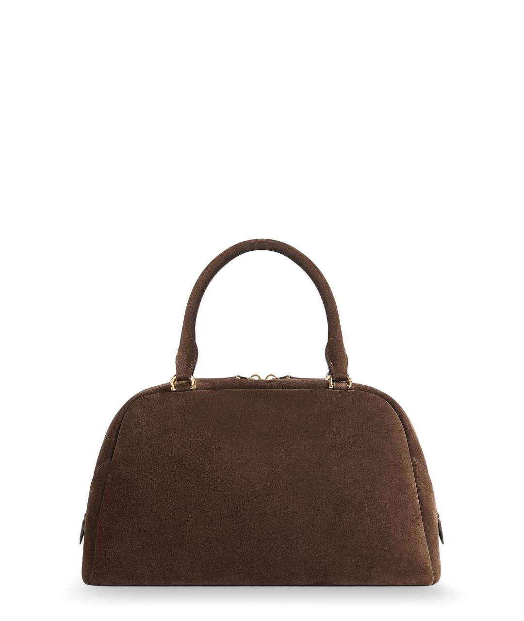 GIVENCHY Коричневая замшевая сумка тоут, фото 2