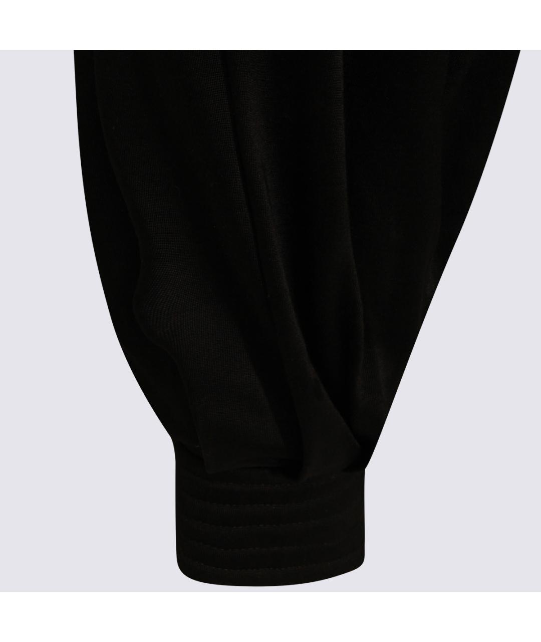 ALAIA Черный шерстяной комбинезон, фото 4