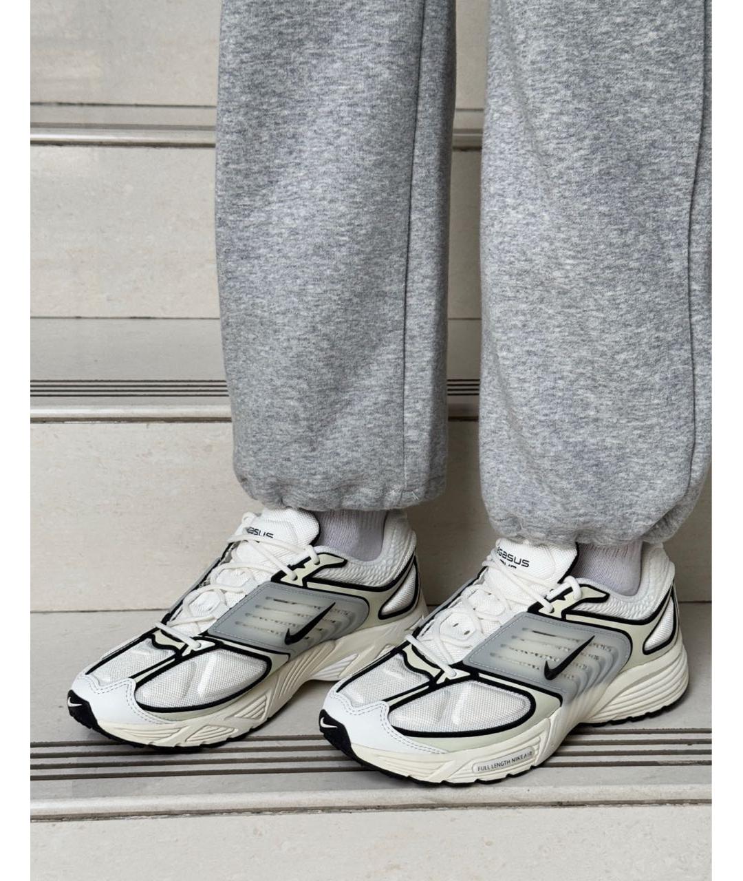 NIKE Белые низкие кроссовки / кеды, фото 8