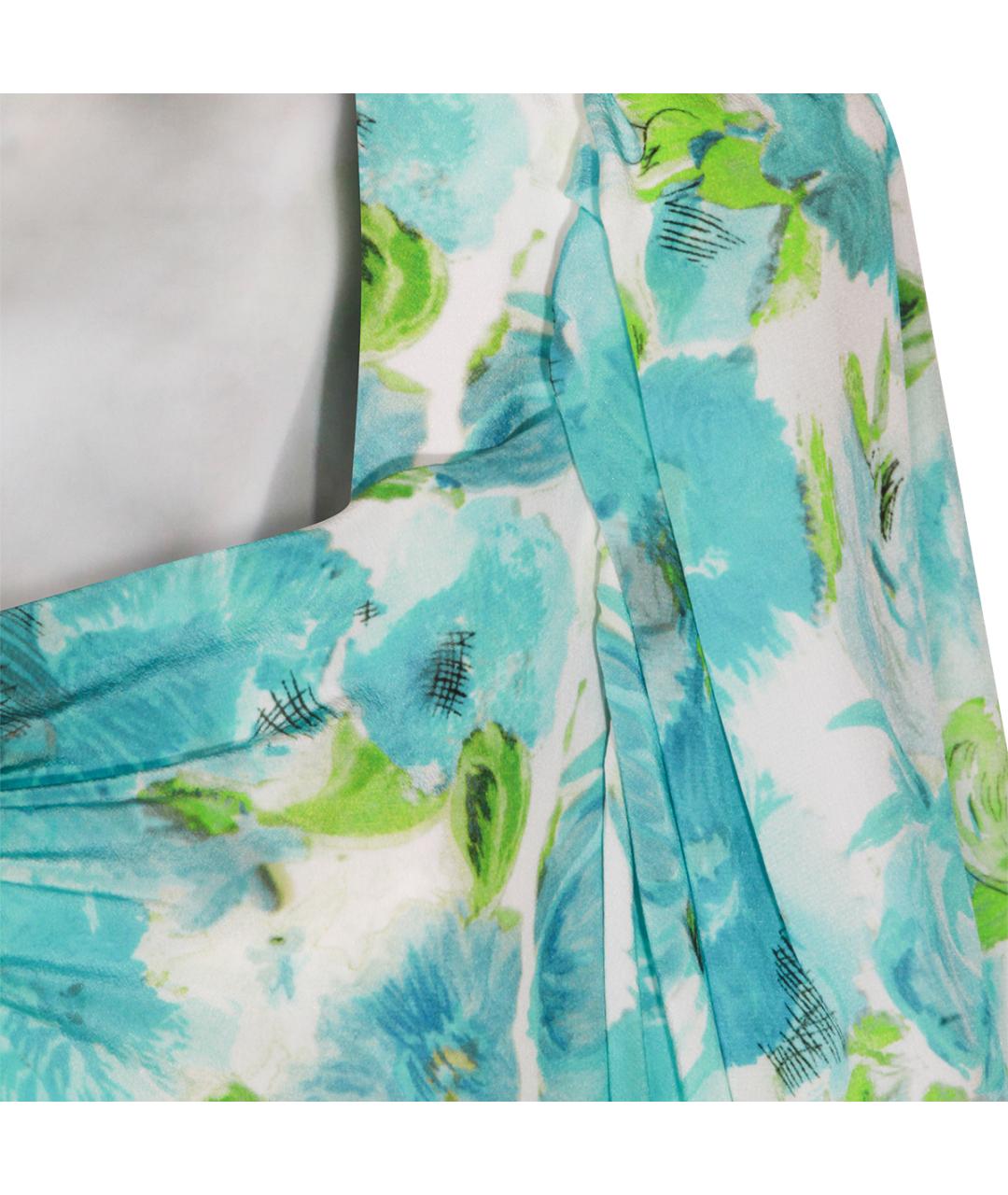 CHLOE Мульти шелковое платье, фото 3