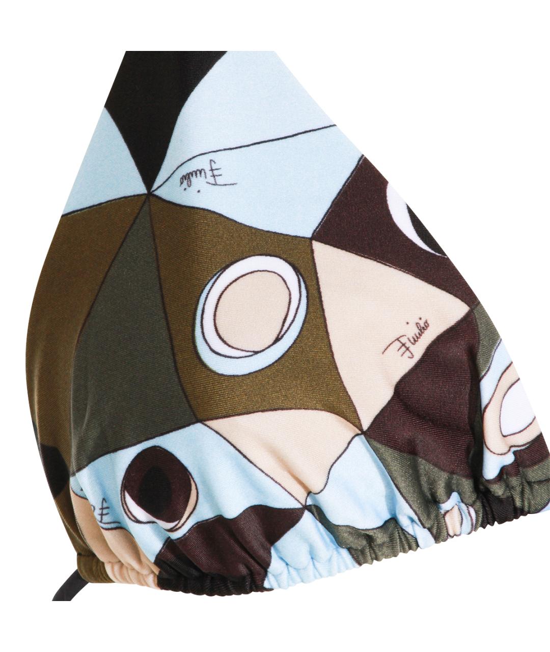 EMILIO PUCCI Мульти купальник, фото 3