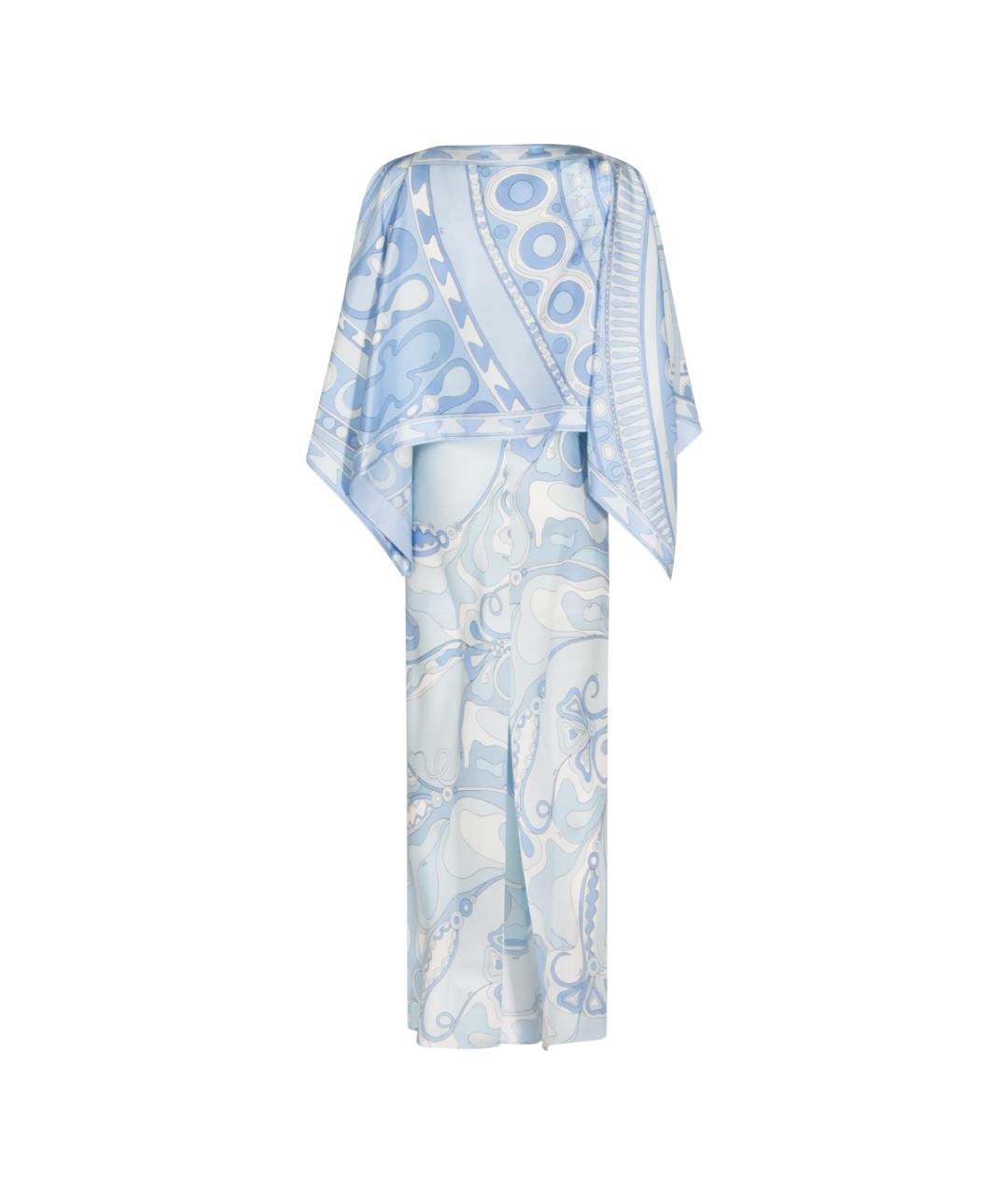 EMILIO PUCCI Синее платье, фото 2