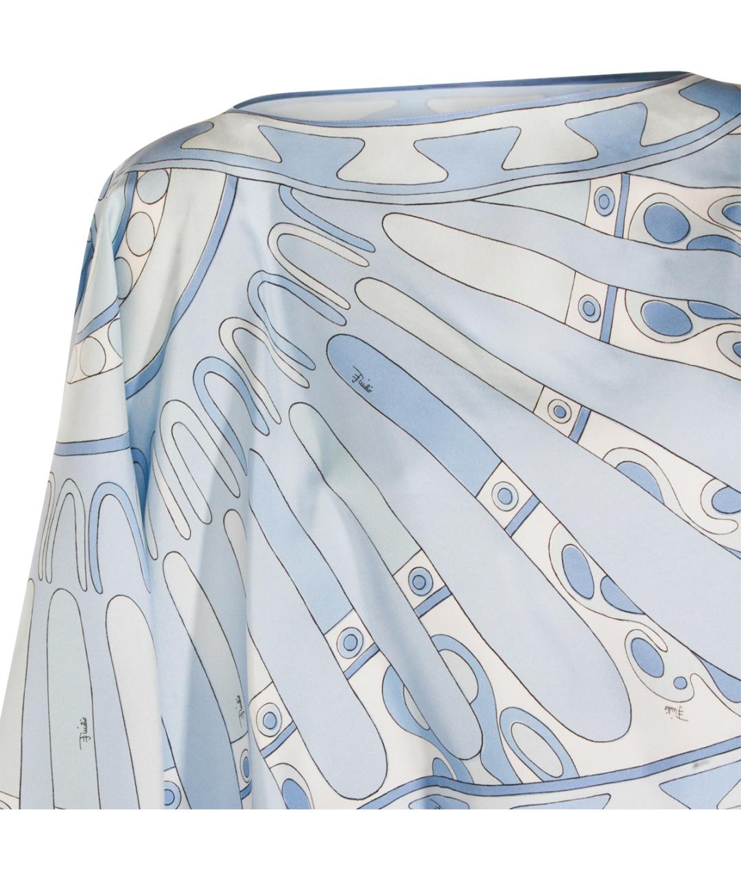 EMILIO PUCCI Синее платье, фото 3