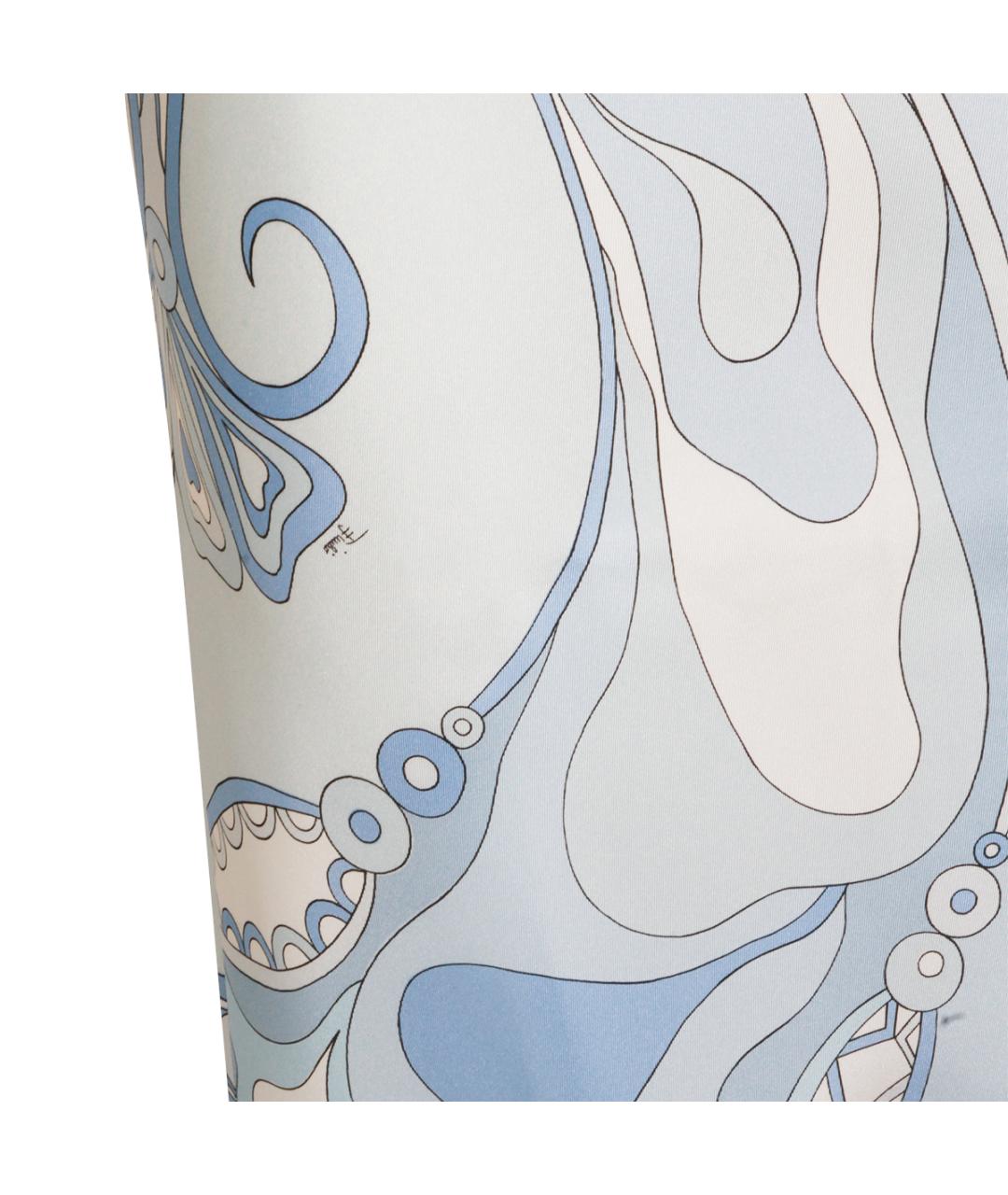 EMILIO PUCCI Синее платье, фото 4