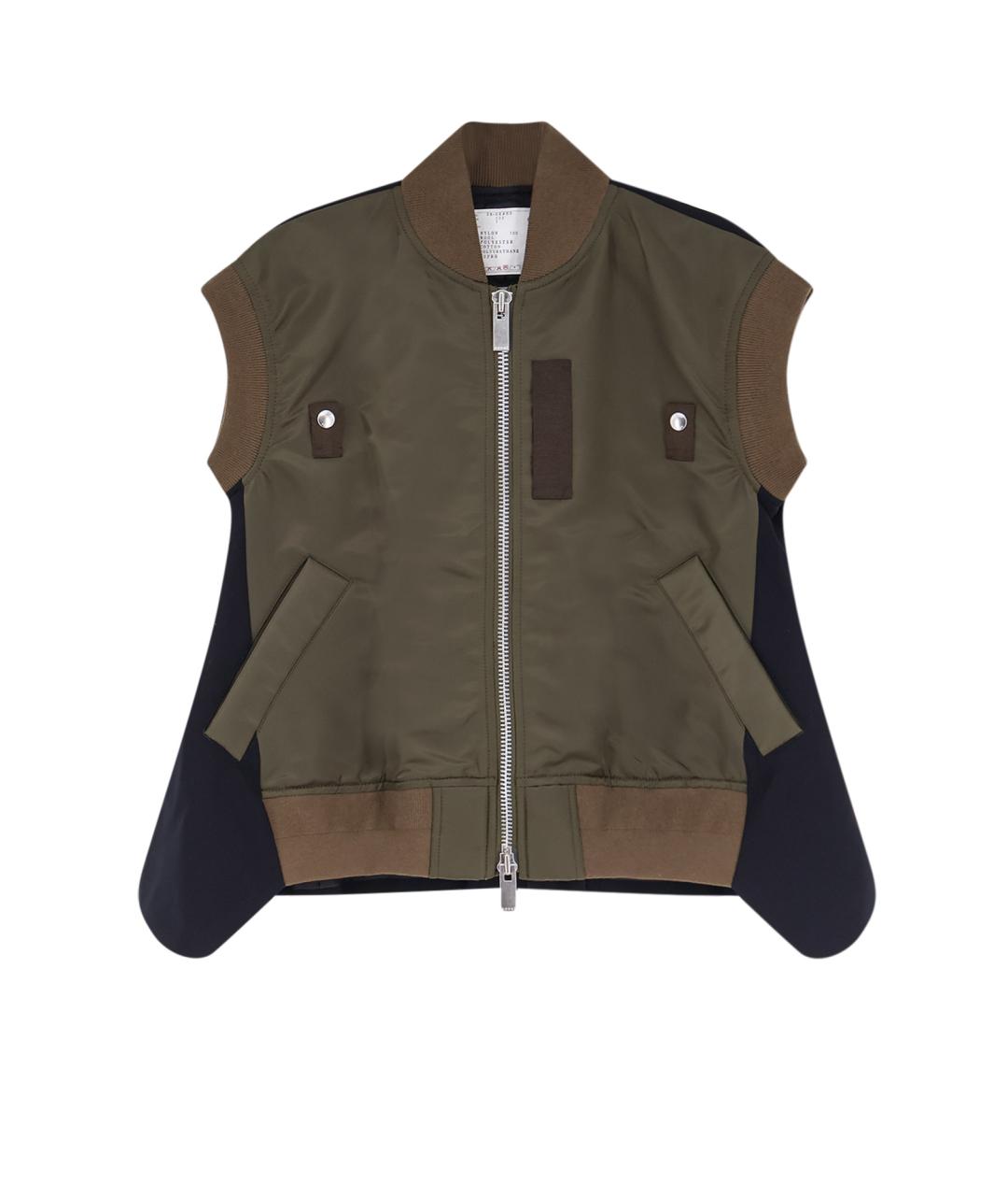 SACAI Мульти полиамидовая куртка, фото 1