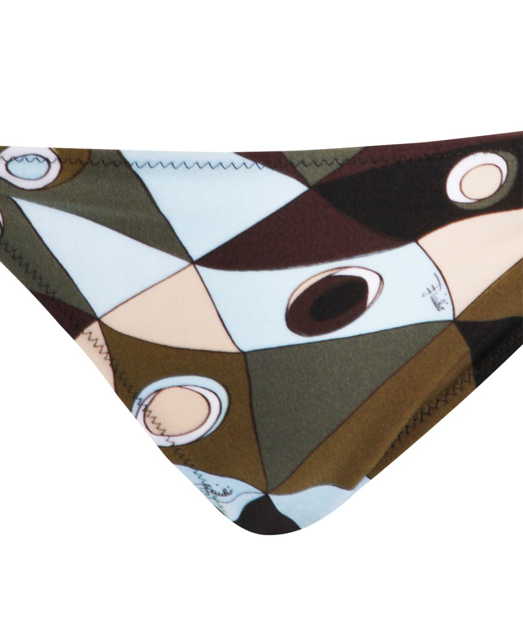 EMILIO PUCCI Мульти купальник, фото 3