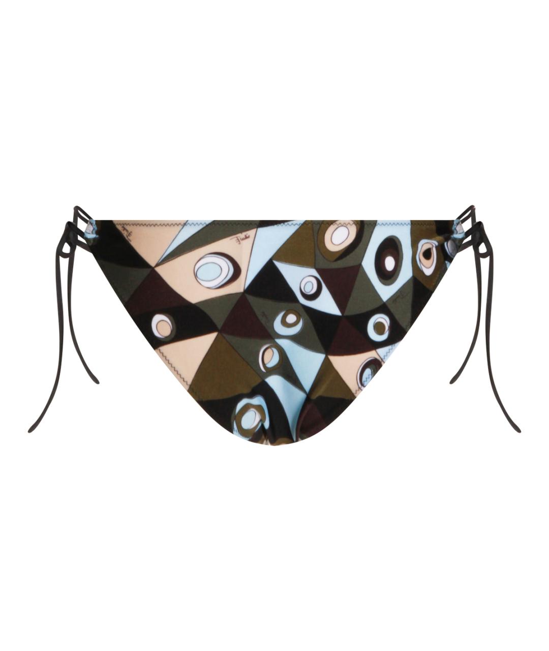 EMILIO PUCCI Мульти купальник, фото 2