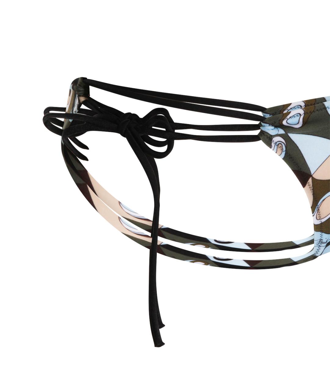 EMILIO PUCCI Мульти купальник, фото 4