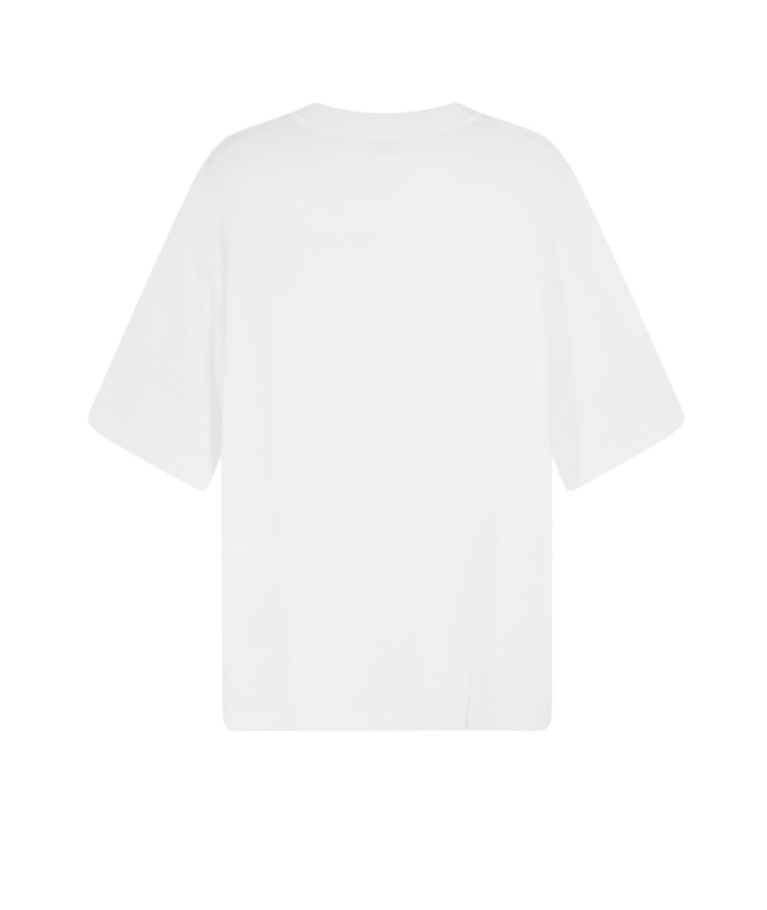 OFF-WHITE Белая футболка, фото 2