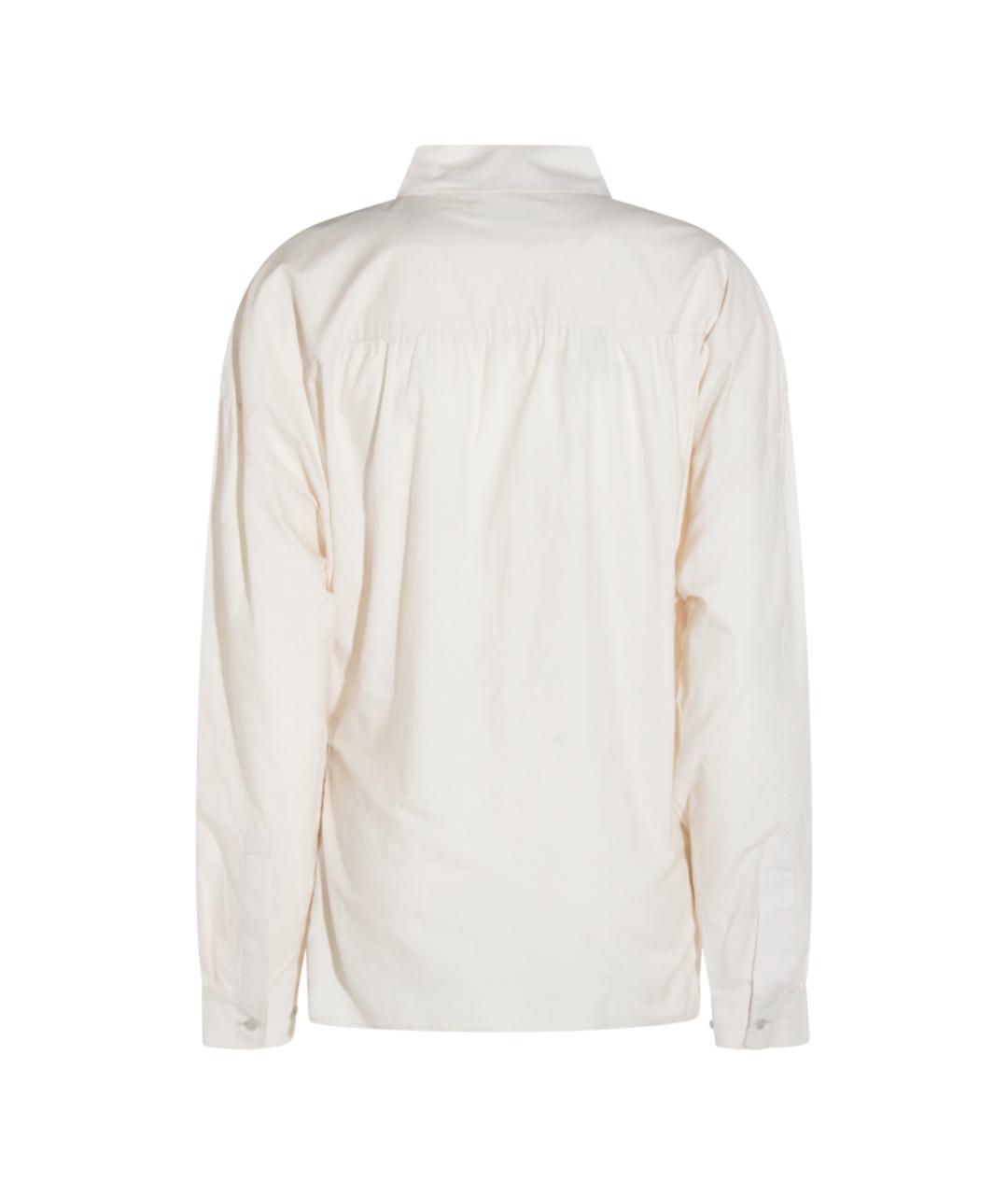 LEMAIRE Белая хлопковая рубашка, фото 2