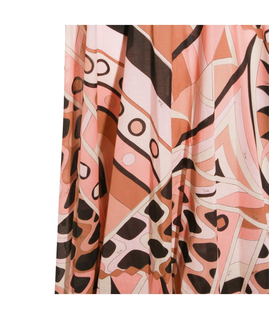 EMILIO PUCCI Мульти юбка миди, фото 3