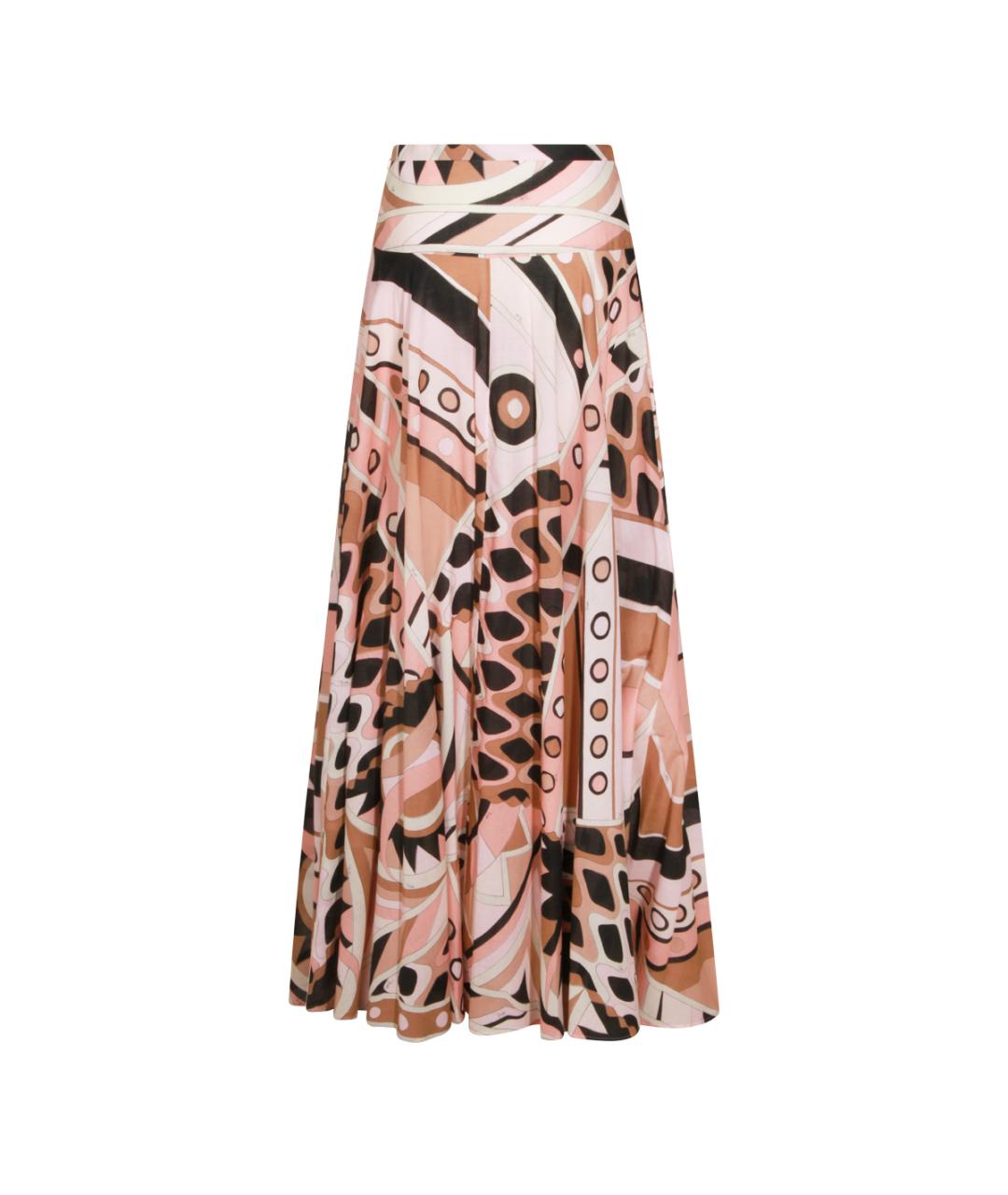 EMILIO PUCCI Мульти юбка миди, фото 1