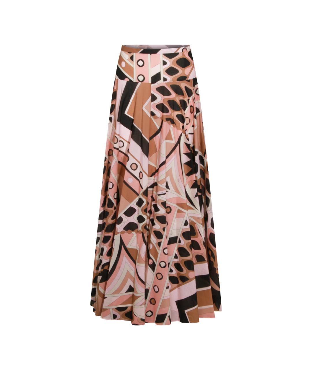 EMILIO PUCCI Мульти юбка миди, фото 4