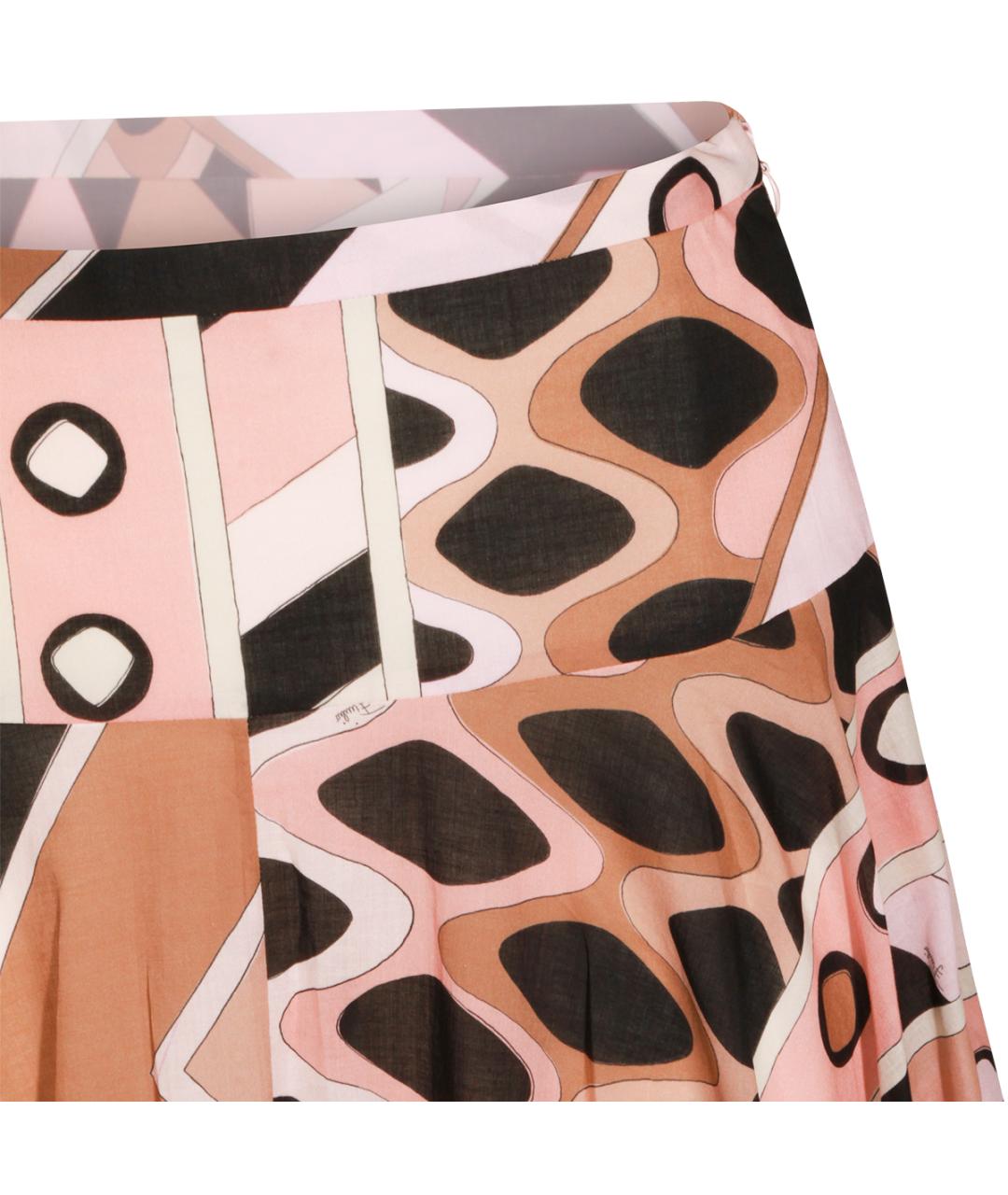 EMILIO PUCCI Мульти юбка миди, фото 2