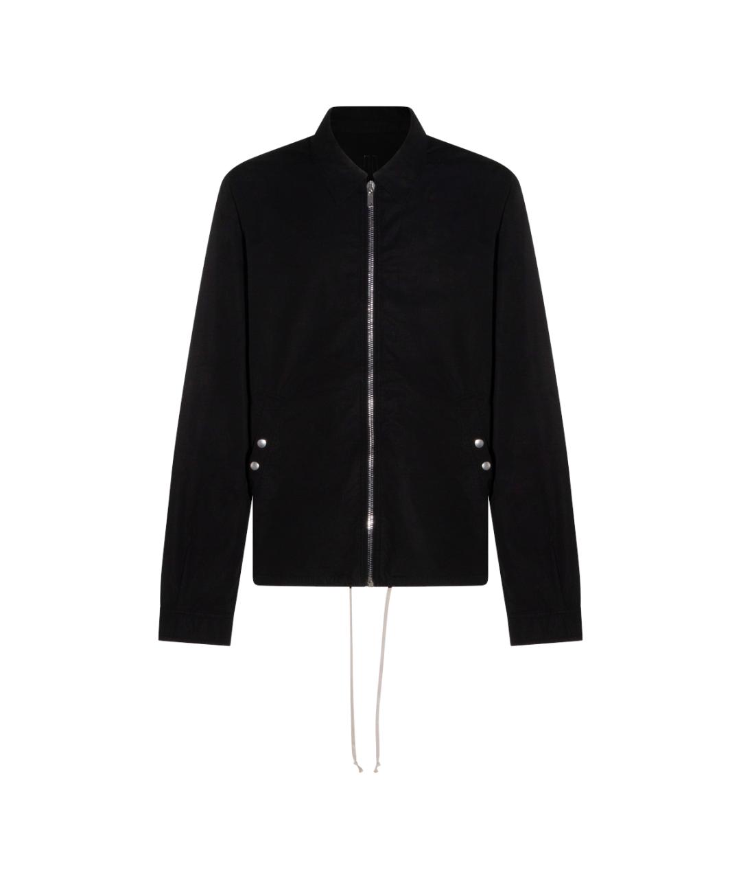 RICK OWENS DRKSHDW Черная полиамидовая куртка, фото 1