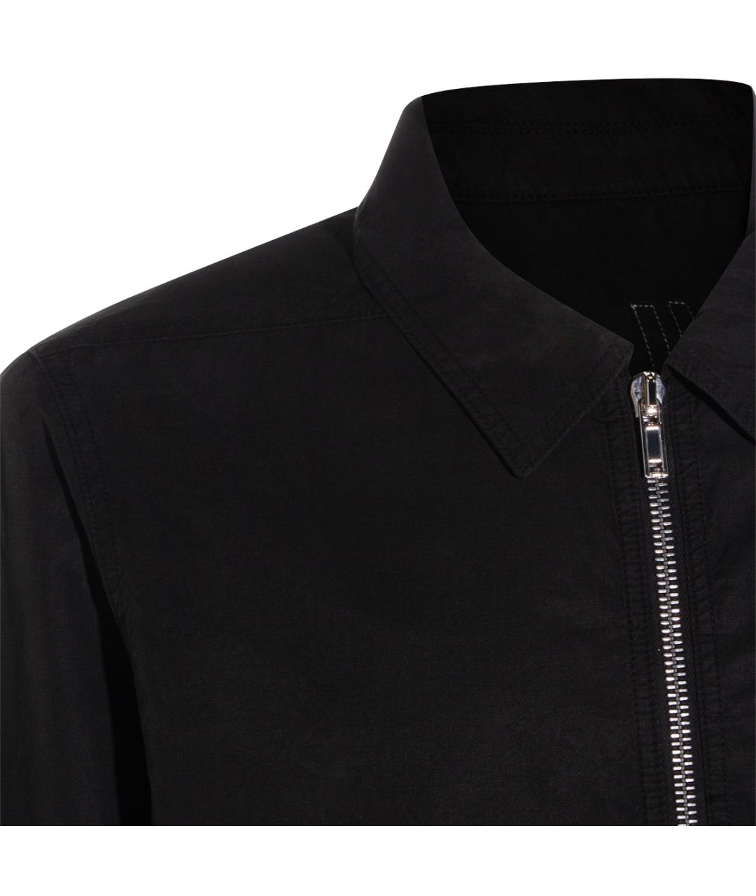 RICK OWENS DRKSHDW Черная полиамидовая куртка, фото 4