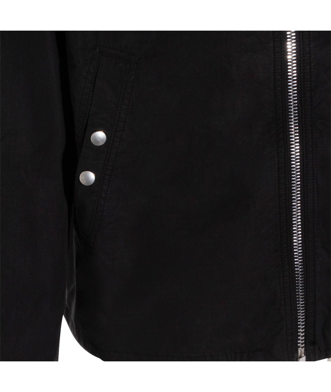 RICK OWENS DRKSHDW Черная полиамидовая куртка, фото 3