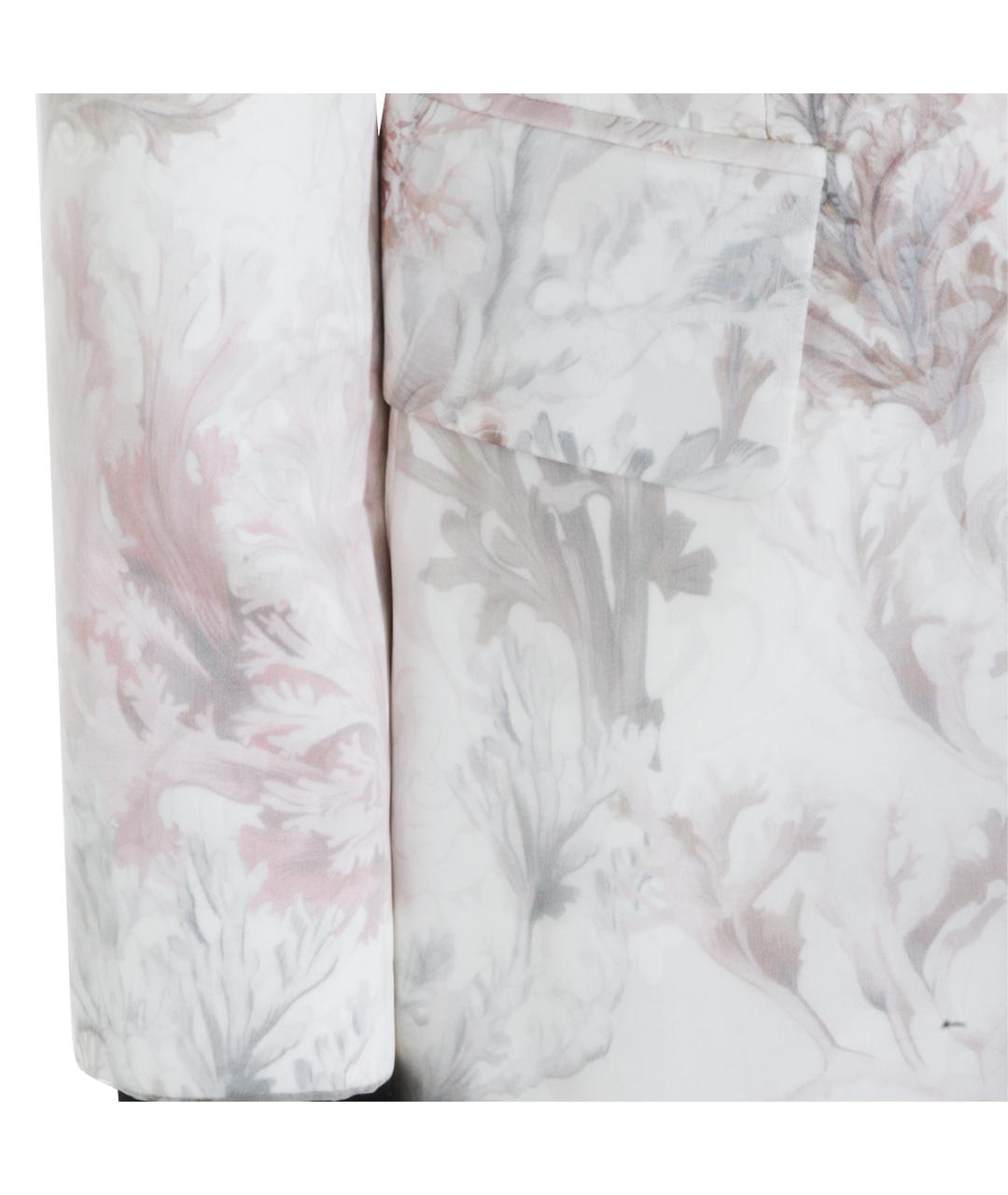 MAX MARA Мульти шелковый жакет/пиджак, фото 3