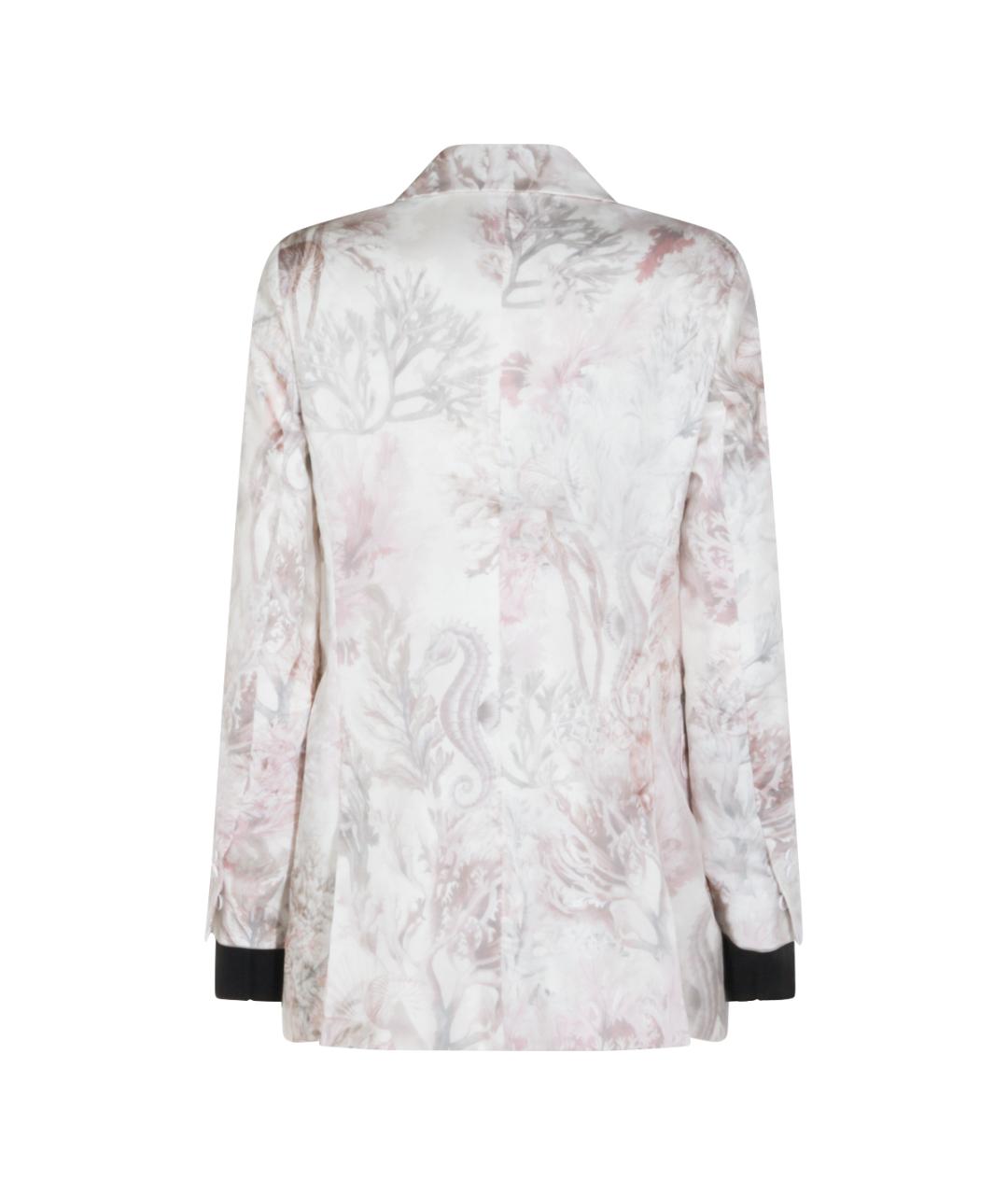 MAX MARA Мульти шелковый жакет/пиджак, фото 2