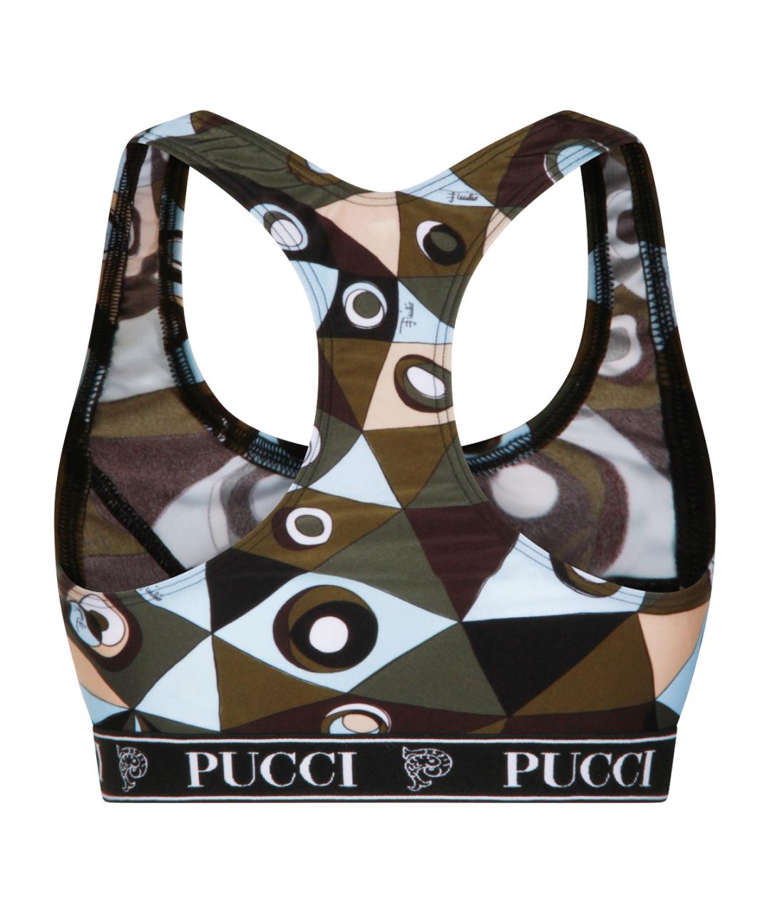 EMILIO PUCCI Мульти майка, фото 2