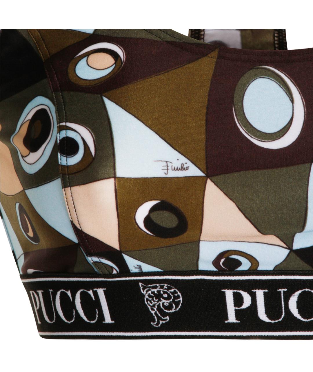 EMILIO PUCCI Мульти майка, фото 3