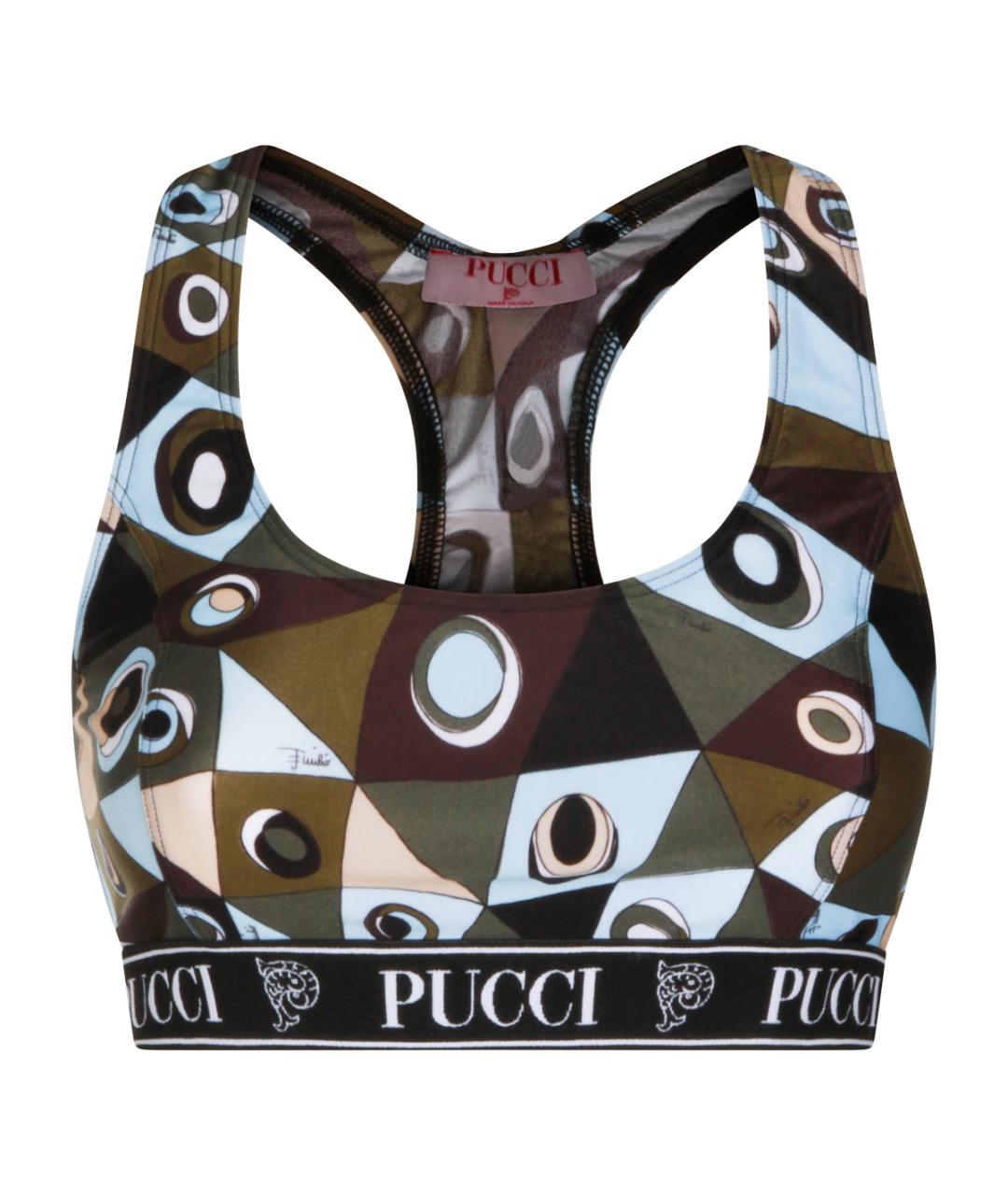 EMILIO PUCCI Мульти майка, фото 1