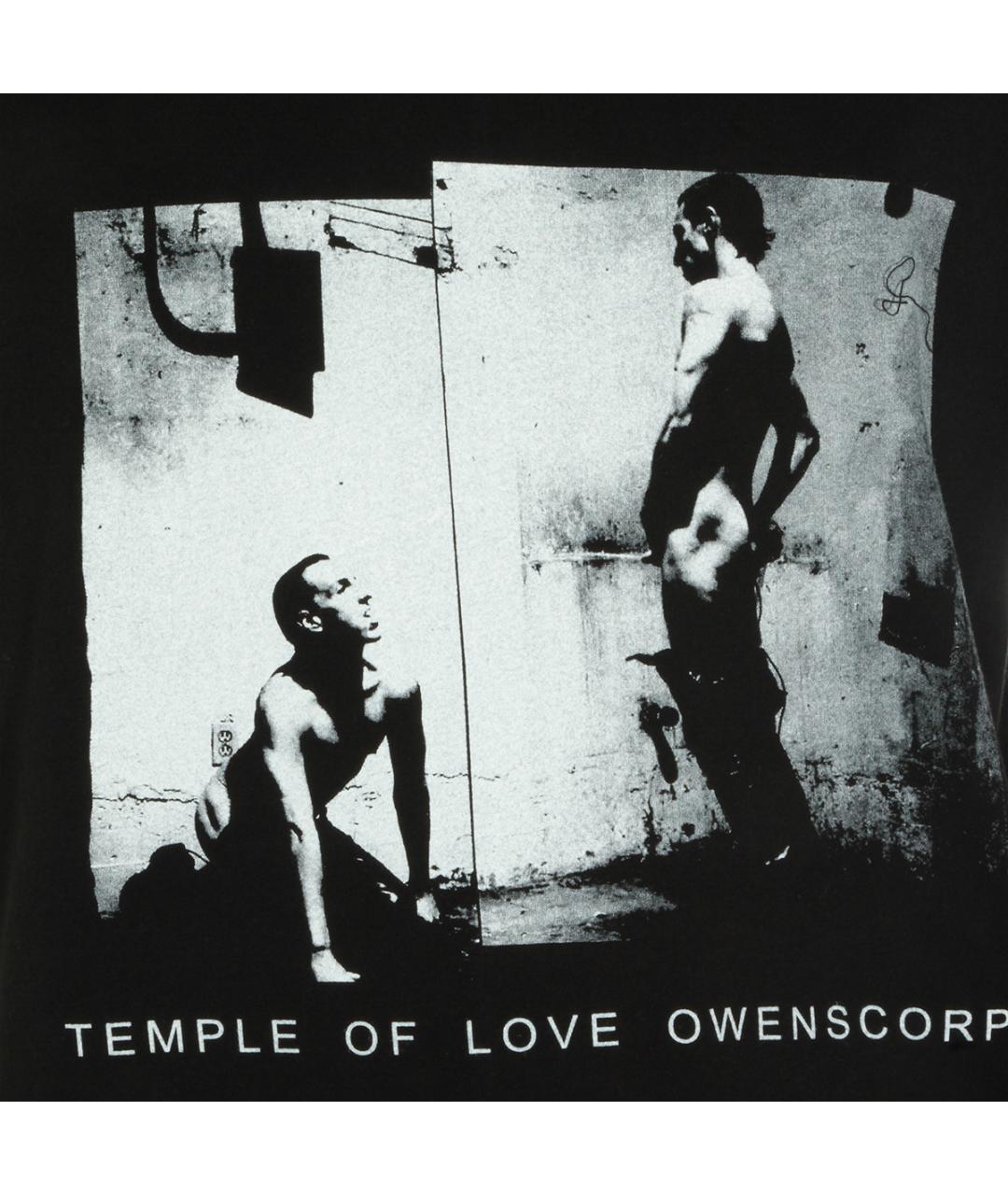 RICK OWENS DRKSHDW Черная хлопковая футболка, фото 2