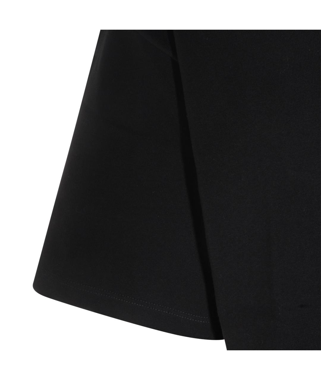 SAINT LAURENT Черная футболка, фото 4