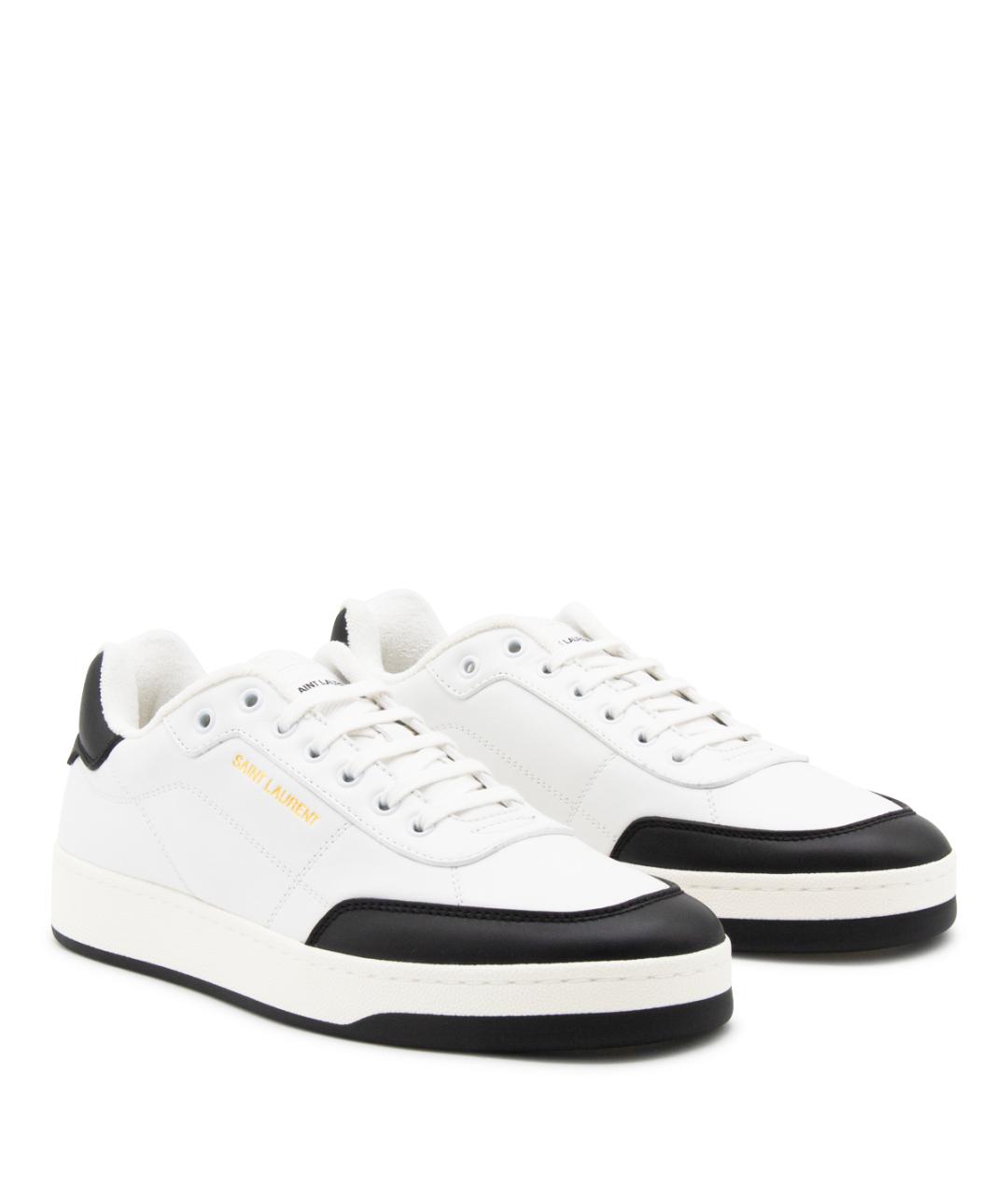 SAINT LAURENT Мульти низкие кроссовки / кеды, фото 2