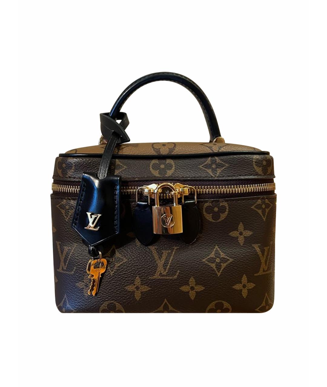 LOUIS VUITTON Коричневая сумка через плечо, фото 1