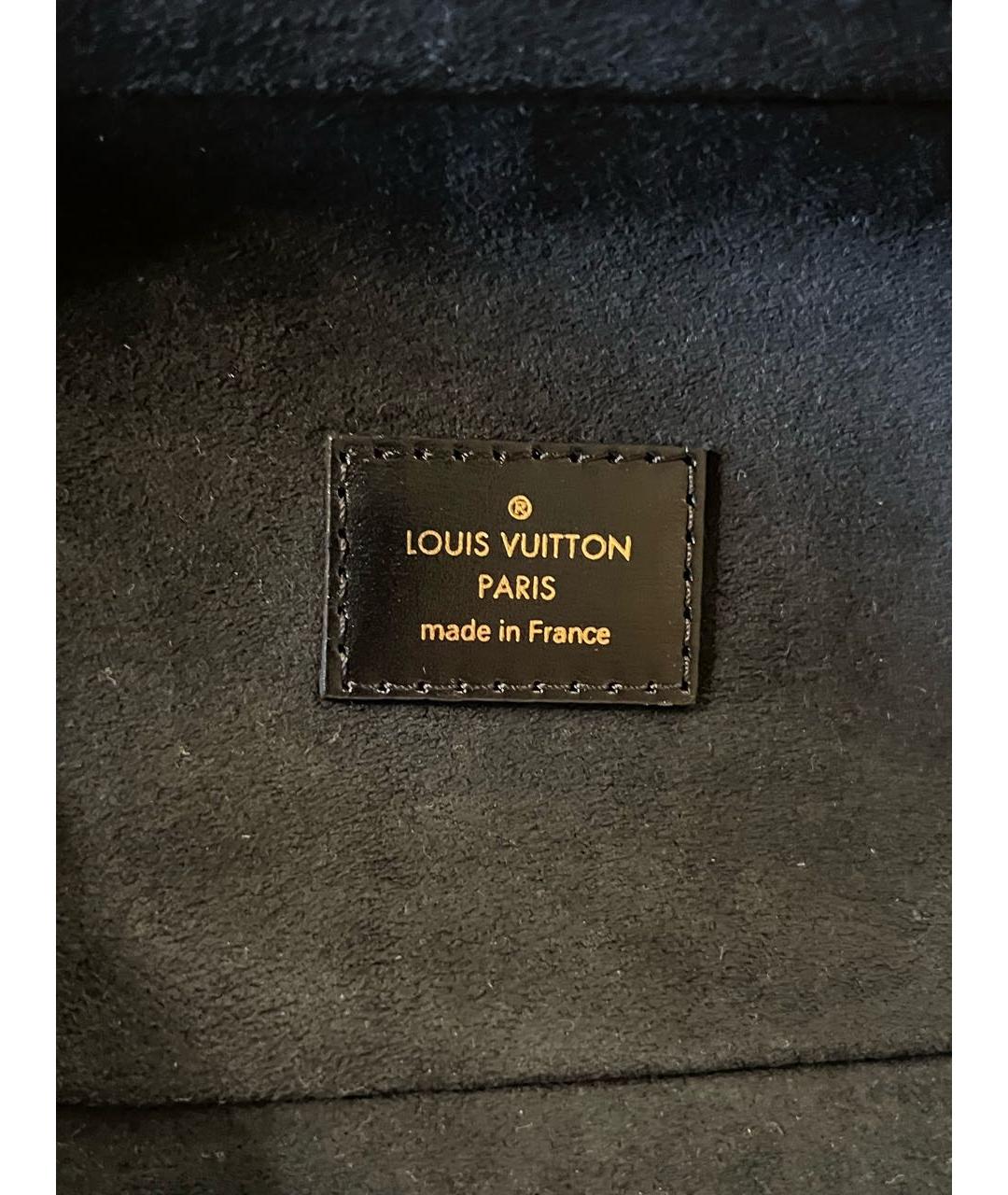 LOUIS VUITTON Коричневая сумка через плечо, фото 7