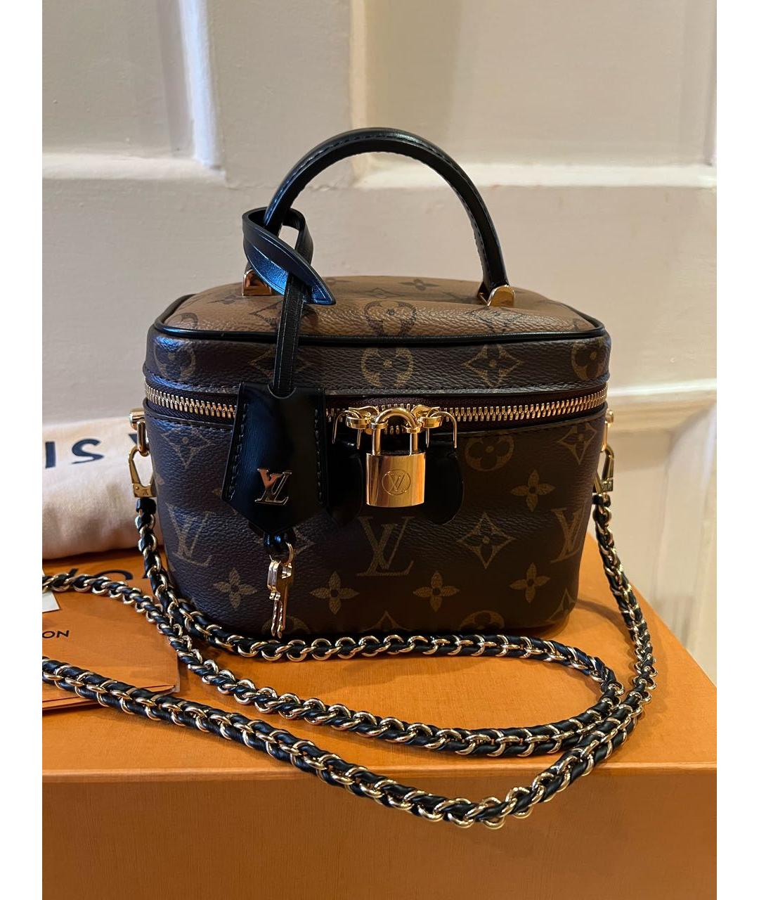 LOUIS VUITTON Коричневая сумка через плечо, фото 2