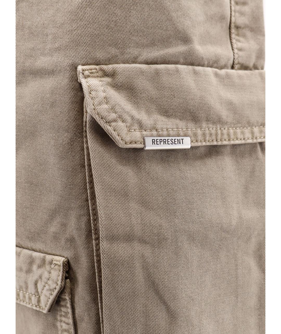 REPRESENT Хлопковые шорты, фото 3
