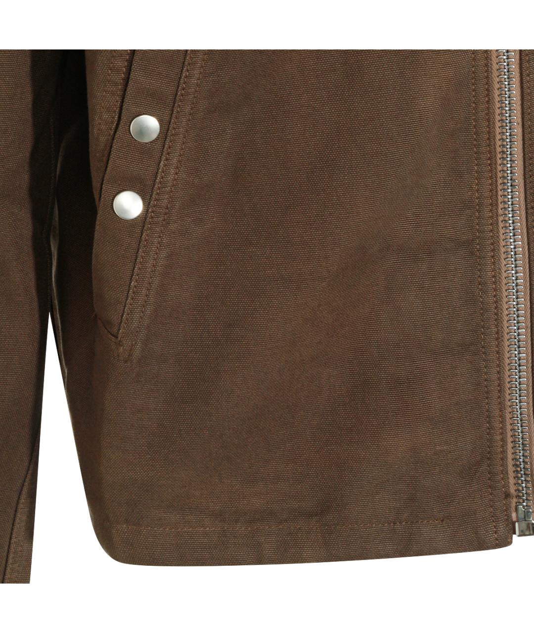 RICK OWENS DRKSHDW Хаки полиамидовая куртка, фото 3